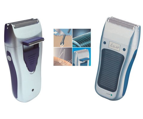 Solar Powered Electric Shaver